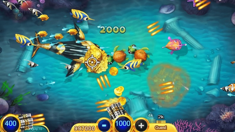 Bắn cá đổi thưởng là gì